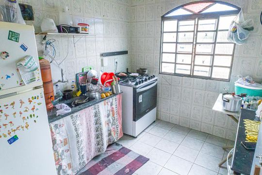 Cozinha de apartamento à venda com 2 quartos, 1000m² em Céu Azul, Belo Horizonte