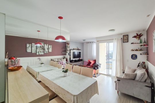 Apartamento à venda com 2 quartos, 59m² em Planalto, São Bernardo do Campo