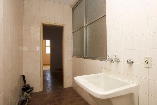 Área de Serviço de apartamento à venda com 3 quartos, 163m² em Centro Histórico, Porto Alegre