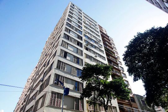 Fachada de apartamento à venda com 3 quartos, 163m² em Centro Histórico, Porto Alegre