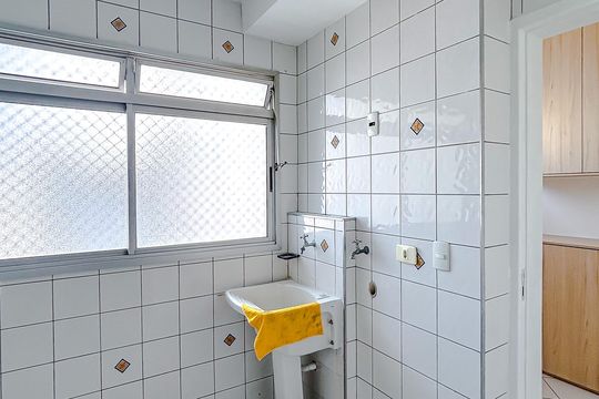 Área de Serviço de apartamento à venda com 3 quartos, 90m² em Tatuapé, São Paulo