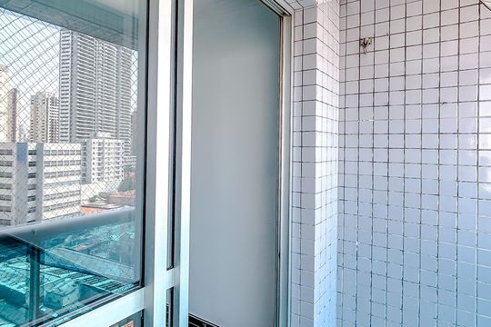 Varanda de apartamento à venda com 3 quartos, 90m² em Tatuapé, São Paulo