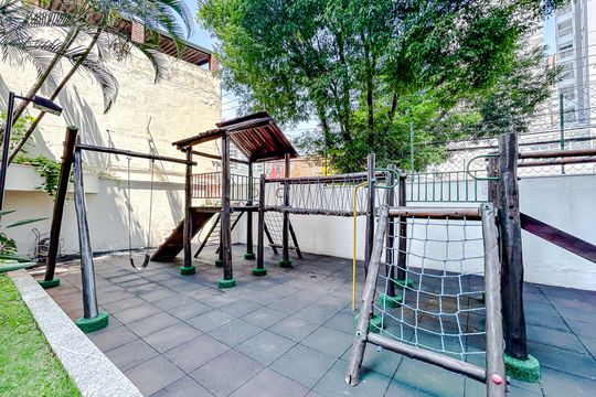 Área comum - Playground de apartamento à venda com 3 quartos, 90m² em Tatuapé, São Paulo