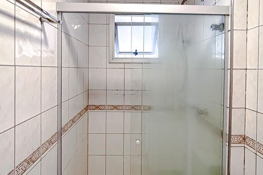 Banheiro da Suíte de apartamento à venda com 3 quartos, 90m² em Tatuapé, São Paulo