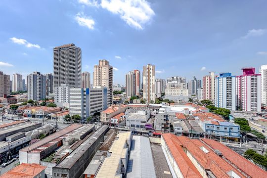 Vista do Quarto 2 de apartamento à venda com 3 quartos, 90m² em Tatuapé, São Paulo
