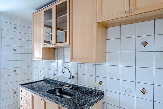 Cozinha de apartamento à venda com 3 quartos, 90m² em Tatuapé, São Paulo