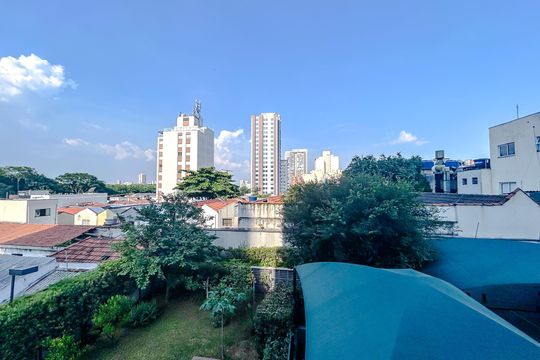 Vista da Varanda de apartamento à venda com 2 quartos, 52m² em Tatuapé, São Paulo