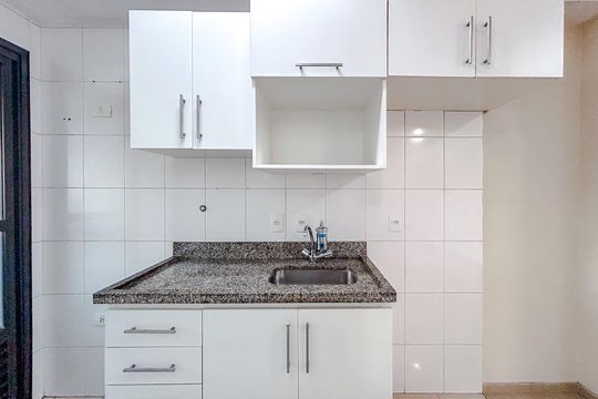 Cozinha de apartamento à venda com 2 quartos, 52m² em Tatuapé, São Paulo