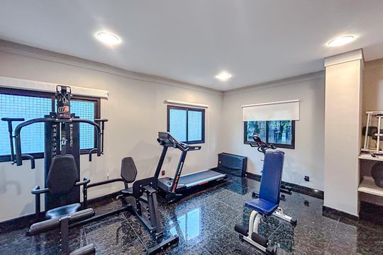 Área comum - Academia de apartamento à venda com 2 quartos, 52m² em Tatuapé, São Paulo