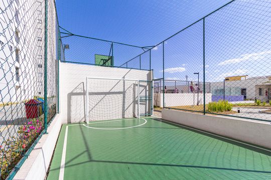 Área comum de apartamento para alugar com 2 quartos, 39m² em Jardim Copiuva, Carapicuíba