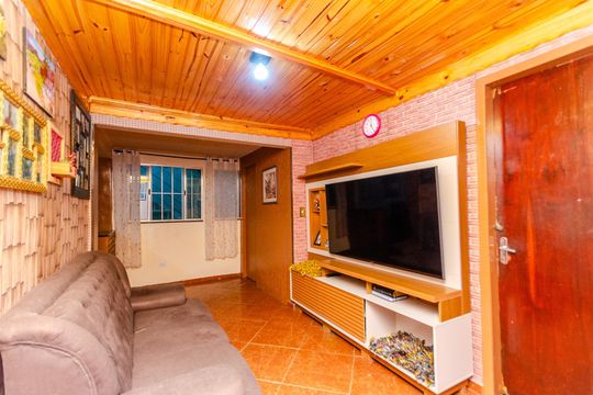 Sala - Casa 1 de casa à venda com 3 quartos, 300m² em Vila Zat, São Paulo