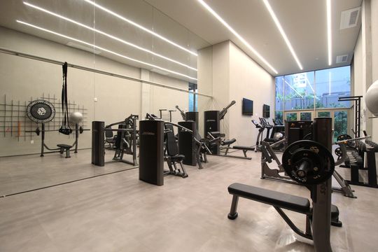 Área Comum - Academia de apartamento para alugar com 2 quartos, 91m² em Itaim Bibi, São Paulo