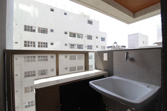 Área de Serviço de apartamento para alugar com 2 quartos, 91m² em Itaim Bibi, São Paulo