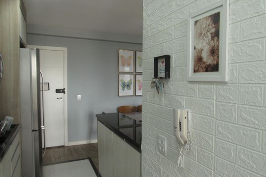 Sala - Cozinha de apartamento à venda com 3 quartos, 70m² em Presidente Altino, Osasco