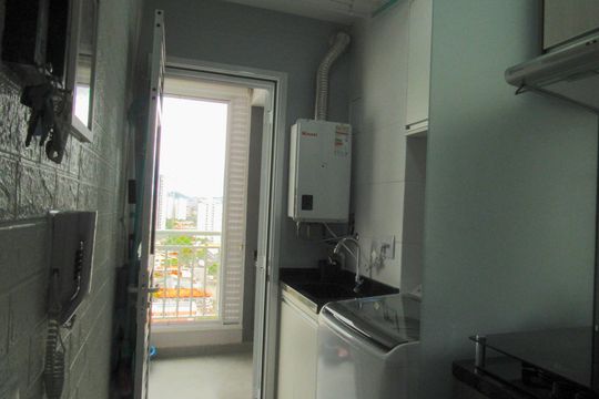 Cozinha - Área de Serviço de apartamento à venda com 3 quartos, 70m² em Presidente Altino, Osasco