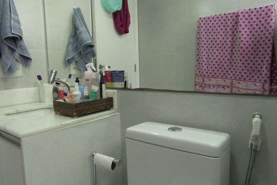 Banheiro 2 de apartamento à venda com 3 quartos, 70m² em Presidente Altino, Osasco