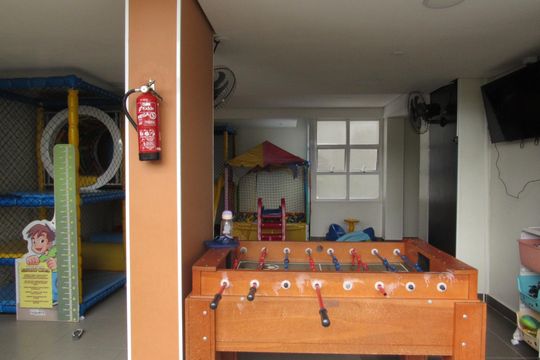 Área comum - Jogos de apartamento à venda com 3 quartos, 70m² em Presidente Altino, Osasco
