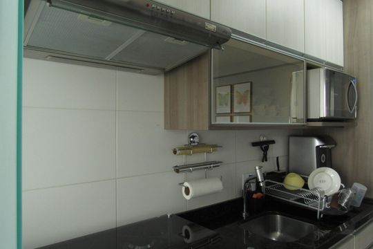 Sala - Cozinha de apartamento à venda com 3 quartos, 70m² em Presidente Altino, Osasco