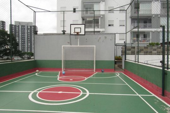 Área comum -  Quadra de apartamento à venda com 3 quartos, 70m² em Presidente Altino, Osasco