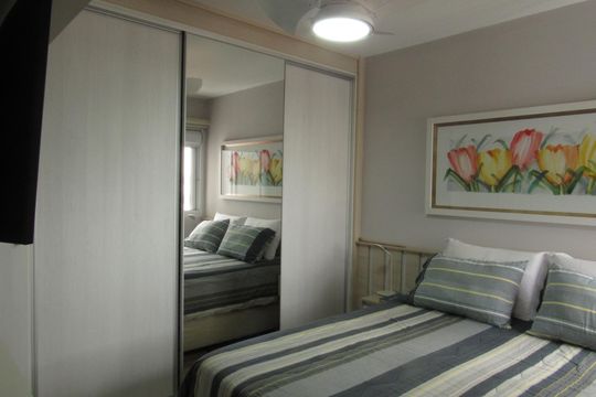 Suíte  de apartamento à venda com 3 quartos, 70m² em Presidente Altino, Osasco