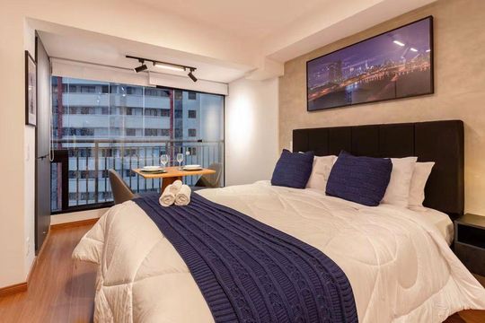 Kitnet/Studio à venda com 1 quarto, 24m² em Cidade Monções, São Paulo