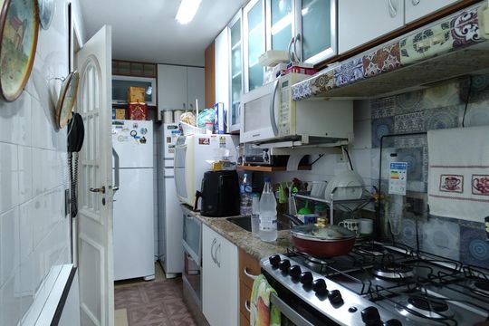 Cozinha - Armários de apartamento para alugar com 2 quartos, 60m² em Tanque, Rio de Janeiro