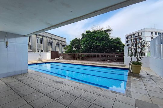 Área comum - Piscina de apartamento para alugar com 2 quartos, 60m² em Tanque, Rio de Janeiro