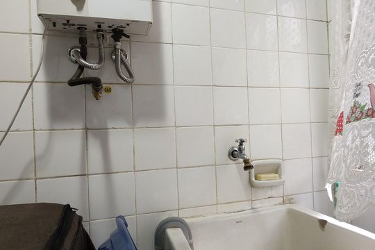 Área de Serviço de apartamento para alugar com 2 quartos, 60m² em Tanque, Rio de Janeiro