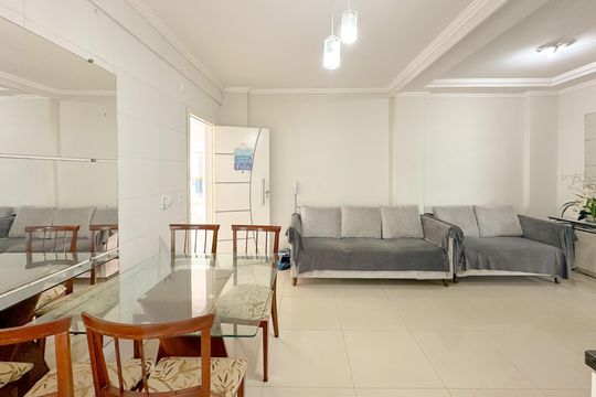 Sala de Jantar de apartamento para alugar com 2 quartos, 100m² em Ingleses do Rio Vermelho, Florianópolis