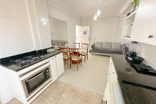 Cozinha de apartamento para alugar com 2 quartos, 100m² em Ingleses do Rio Vermelho, Florianópolis