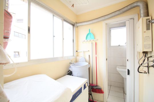 Área de Serviço de apartamento à venda com 2 quartos, 100m² em Jardim Ampliacao, São Paulo