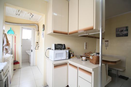 Cozinha de apartamento à venda com 2 quartos, 100m² em Jardim Ampliacao, São Paulo