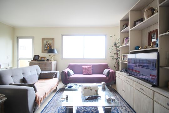 Sala de apartamento à venda com 2 quartos, 100m² em Jardim Ampliacao, São Paulo
