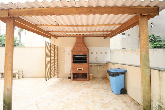 Área comum - Churrasqueira de apartamento à venda com 2 quartos, 100m² em Jardim Ampliacao, São Paulo