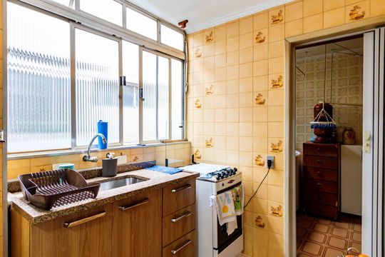Cozinha de apartamento à venda com 3 quartos, 82m² em Casa Verde, São Paulo