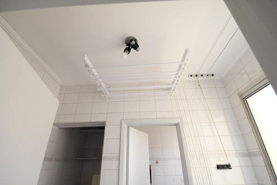 Área de Serviço de apartamento à venda com 2 quartos, 74m² em Jardim Chapadão, Campinas