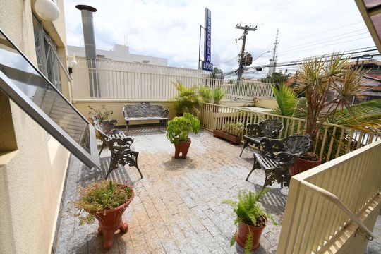Área comum de apartamento à venda com 2 quartos, 74m² em Jardim Chapadão, Campinas