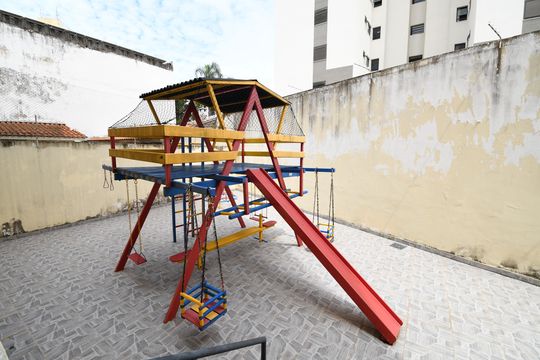 Área comum - Playground de apartamento à venda com 2 quartos, 74m² em Jardim Chapadão, Campinas