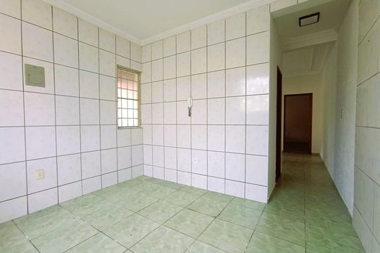 Cozinha de casa para alugar com 2 quartos, 80m² em Jardim das Alterosas - 2ª Seção, Betim