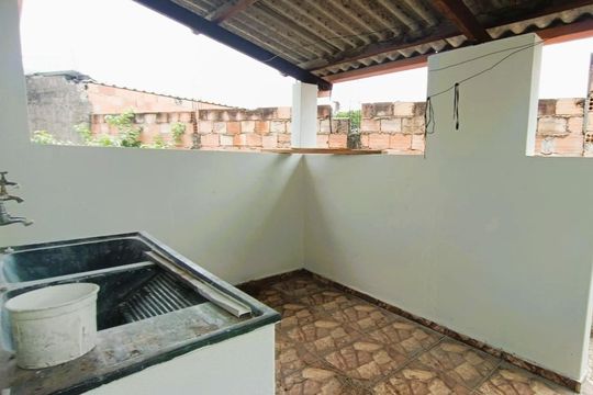 Área de serviço de casa para alugar com 2 quartos, 80m² em Jardim das Alterosas - 2ª Seção, Betim