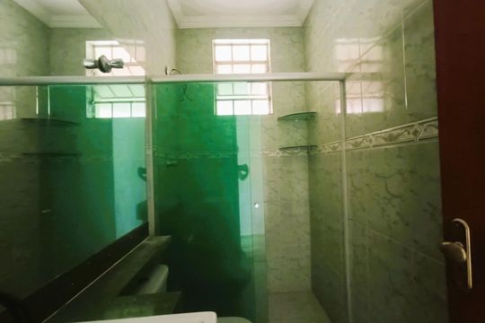 Banheiro de casa para alugar com 2 quartos, 80m² em Jardim das Alterosas - 2ª Seção, Betim