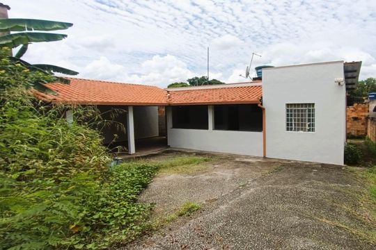 Área externa de casa para alugar com 2 quartos, 80m² em Jardim das Alterosas - 2ª Seção, Betim