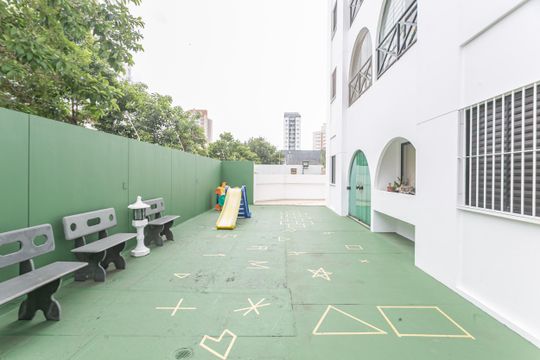 Area comum de apartamento à venda com 2 quartos, 60m² em Vila Gumercindo, São Paulo