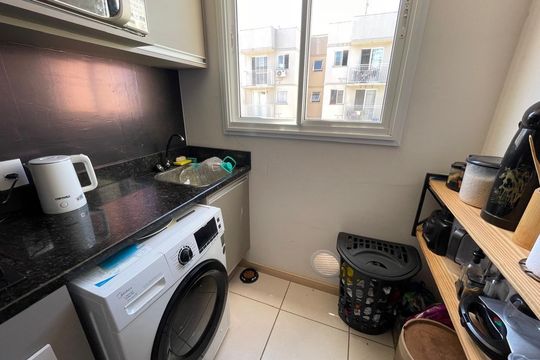 Apartamento à venda com 2 quartos, 52m² em Santo Afonso, Novo Hamburgo