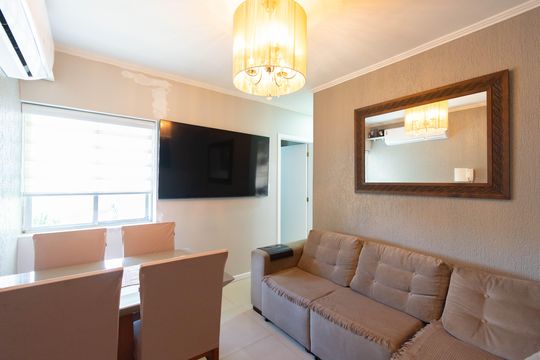 Apartamento para alugar com 2 quartos, 43m² em Guajuviras, Canoas
