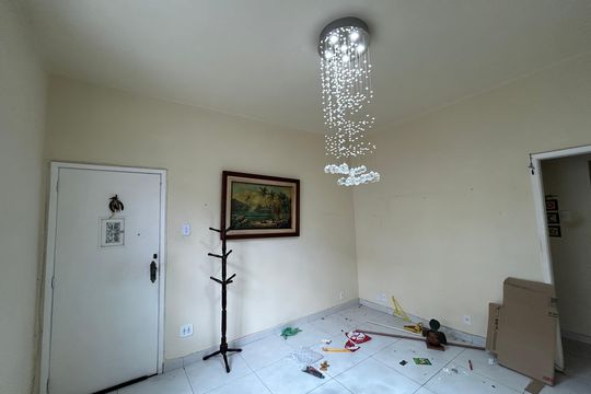 Sala de casa à venda com 2 quartos, 70m² em Todos Os Santos, Rio de Janeiro