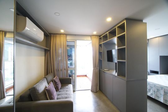 Kitnet/Studio à venda com 1 quarto, 30m² em Pinheiros, São Paulo