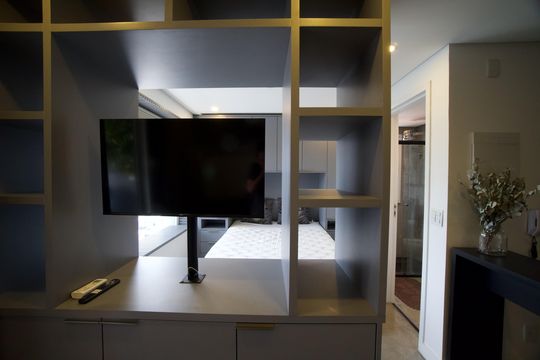 Sala de kitnet/studio à venda com 1 quarto, 30m² em Pinheiros, São Paulo