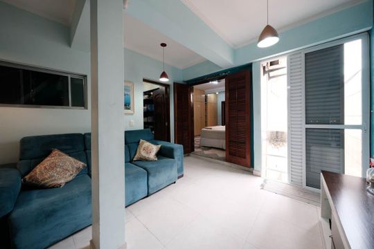Sala 2 de casa à venda com 4 quartos, 192m² em Parque Savoi City, São Paulo