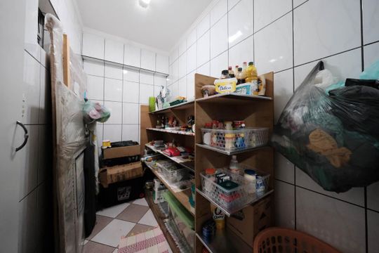 Cozinha de casa à venda com 4 quartos, 192m² em Parque Savoi City, São Paulo